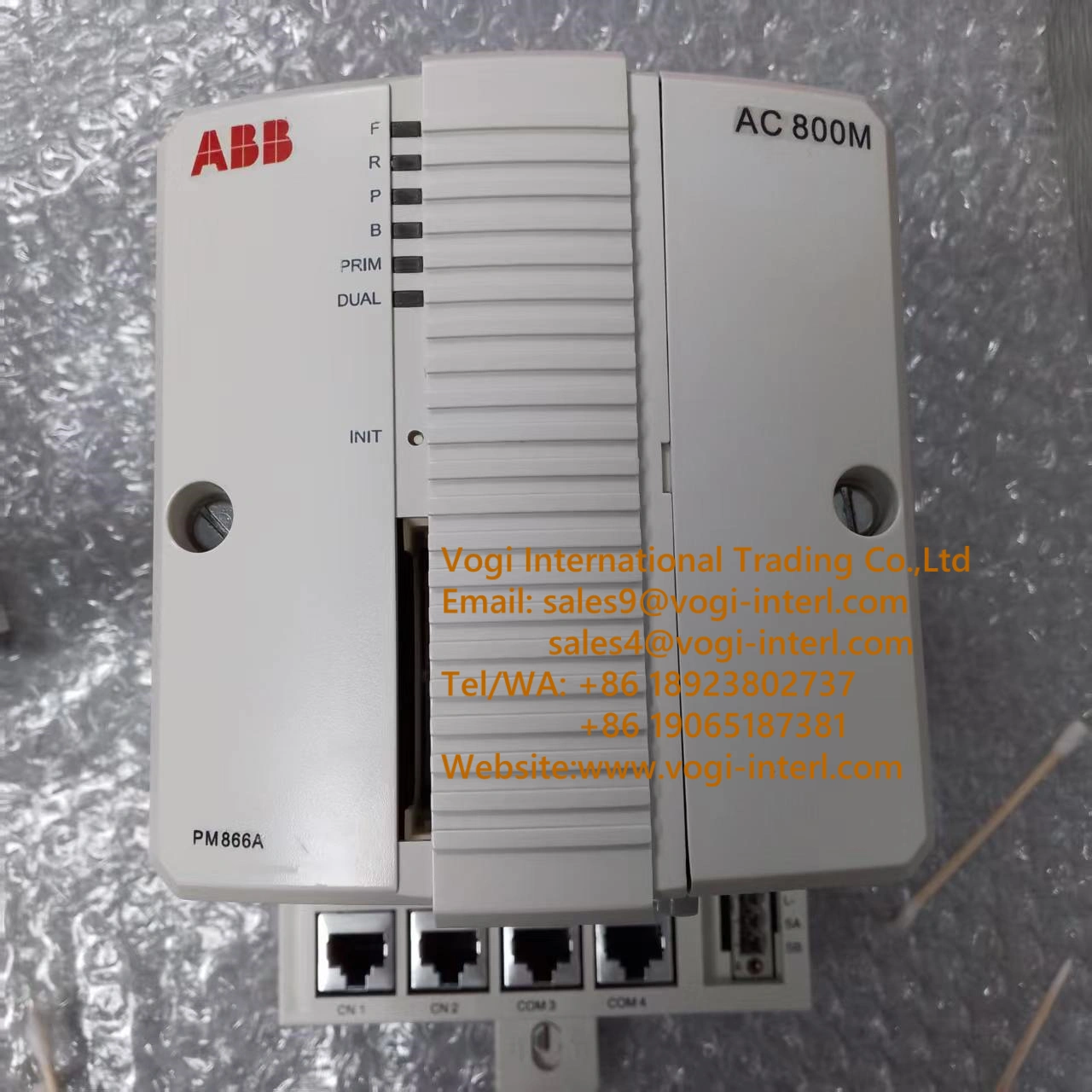 ABB PM866AK01 컨트롤러 : 산업 자동화의 핵심 전원
