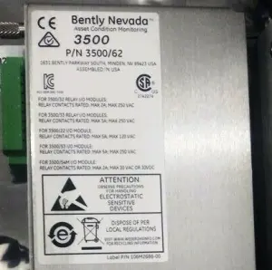 Belly Nevada 3500/62-03-00