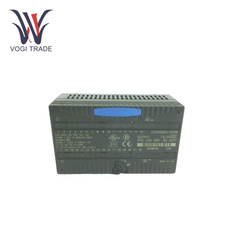 GE IC200MDL750