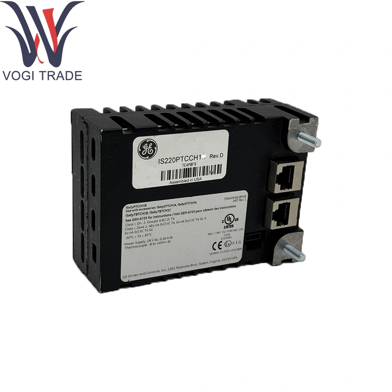 GE IS220PTCCH1B 12 연소 최적화 된 입력