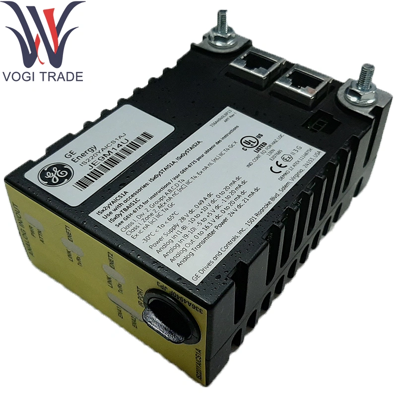 GE IS220YAICS1A 입력/출력 팩 아날로그 안전 무결성