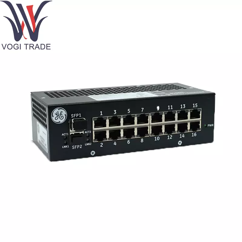GE IS420ESWBH1A 16 포트 이더넷 Ionet Switch